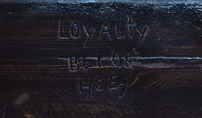 Isula Nostra, 2017 (detail)
(Bank von Sabrina Röthlisberger)