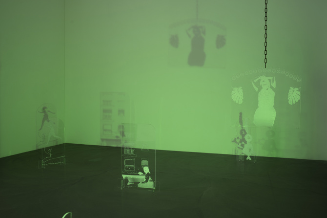 Désir d’opacité, 2024
© Claude Barrault