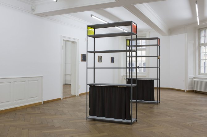 Scheuermanns-Krankheit und die Grottenolme 1, 2018, Scheuermanns-Krankheit und die Grottenolme 2, 2018