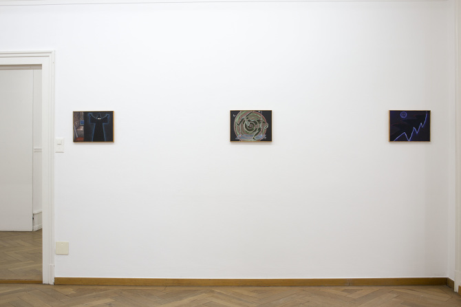 Ausstellungsansicht / vue de l'exposition Plattform18, 2018