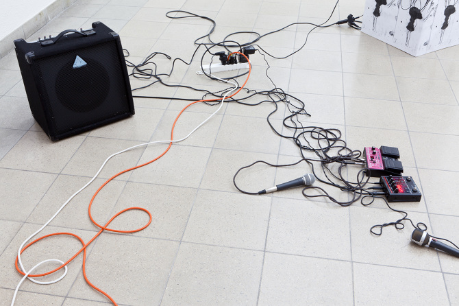 Swiss Atom Love Part 3, 2017 (detail)