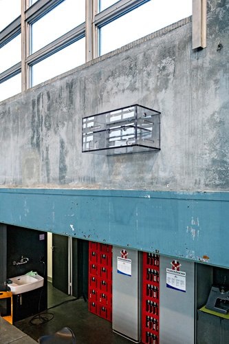 Gina Folly, Magic Box IV, Installationsansicht Plattform 15, 2015