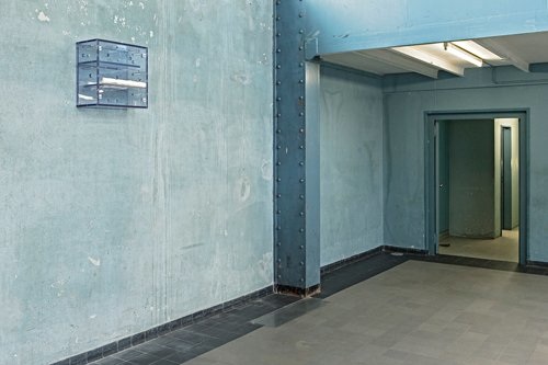 Gina Folly, Magic Box IV, Installationsansicht Plattform 15, 2015