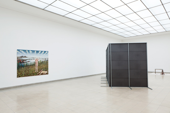 Ausstellungsansicht / vue de l'exposition Plattform17, 2017