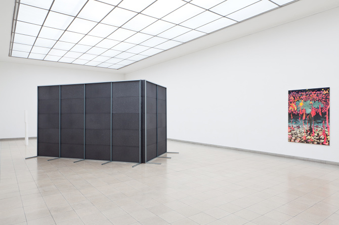 Ausstellungsansicht / vue de l'exposition Plattform17, 2017