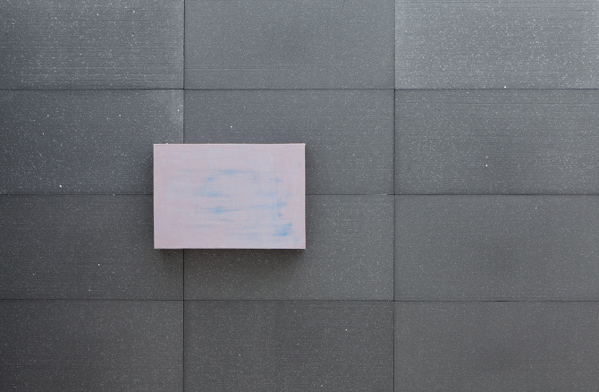 Foehn, 2017, Ausstellungsansicht / vue de l'exposition Plattform17, 2017 (detail)