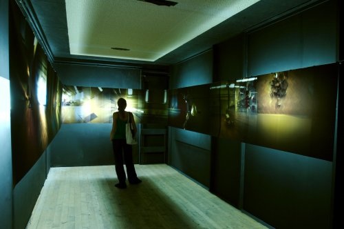 Verschlungene Räume, (Detail), 2006