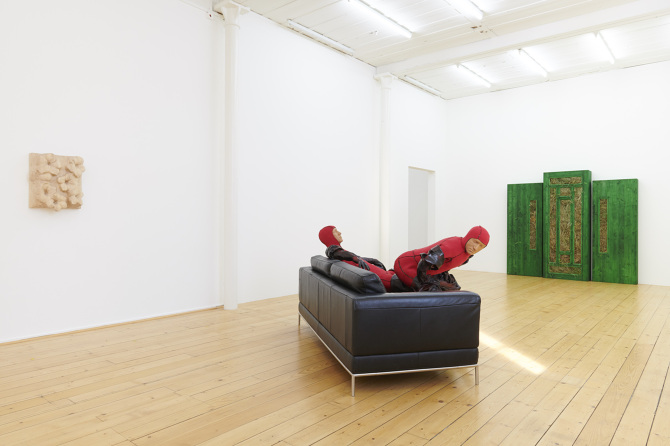 Demon Tingz, Ausstellungsansicht / vue de l'exposition Plattform20, 2020
© Guillaume Python_Fri Art 2020