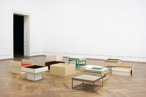 h.art.ware, installation view Kunsthalle Basel, 2011