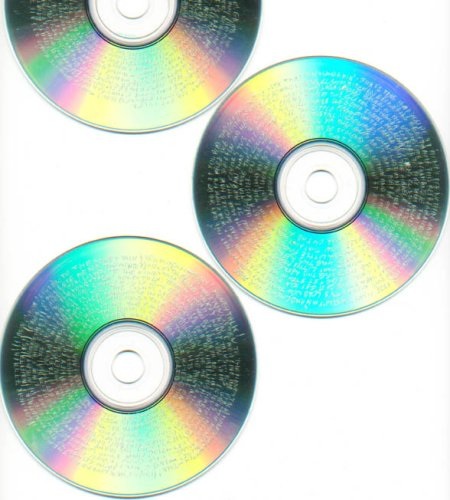 Cds gravés, 2006