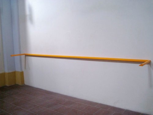 Platzhalter, Holz, Lack (Lawrence Church Klatovy/CZ), 2008