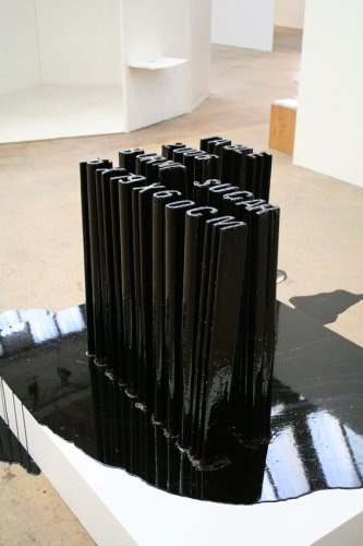 Table, 2006, Burnt Sugar, 76 × 79 × 60 cm, 2007