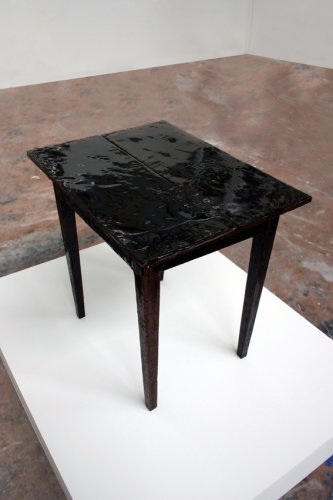 Table, Guss aus gebranntem Zucker, 2006