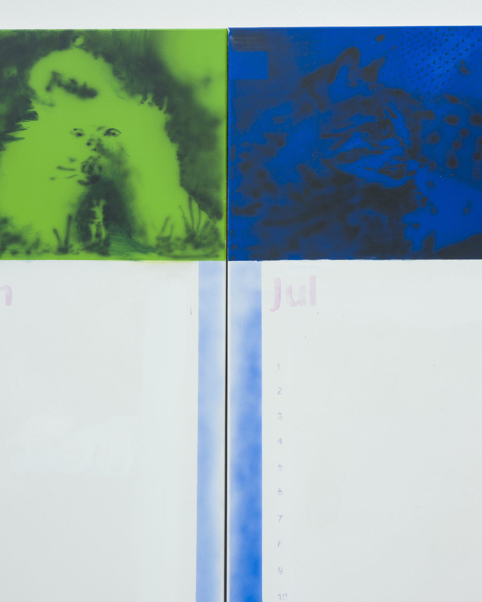 Jorge Morocho Ibarra, Plattform25, exhibition view, Centre d’art Neuchâtel, 2025. Photo: Sébastien Verdon.