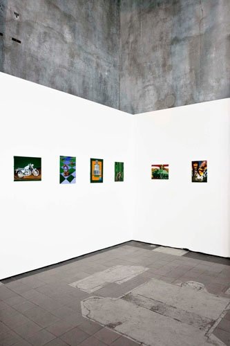 Série Jeu et guerre, Huile sur toile, 2011