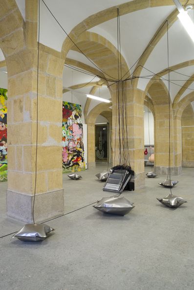 Why should I buy pillows when All I want Is sleep,
Ausstellungsansicht / vue de l'exposition Plattform19, 2019
© Claude Cortinovis_CACY 2019