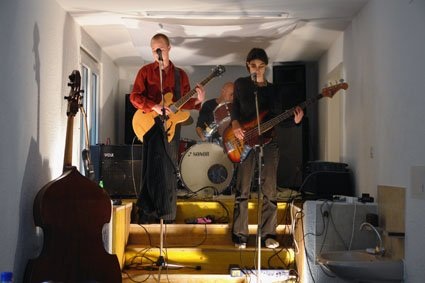 Rauminstallation Provisorium 1, Galerie Sic! Luzern, 2007