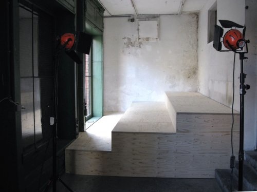 Installation Schaufenster, Die kleine Burg, Zürich, 2008