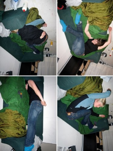 Ohne Titel, Fotoserie, 2009