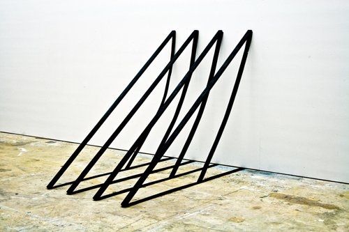 Ohne Titel, Acryl auf Holz, 2010