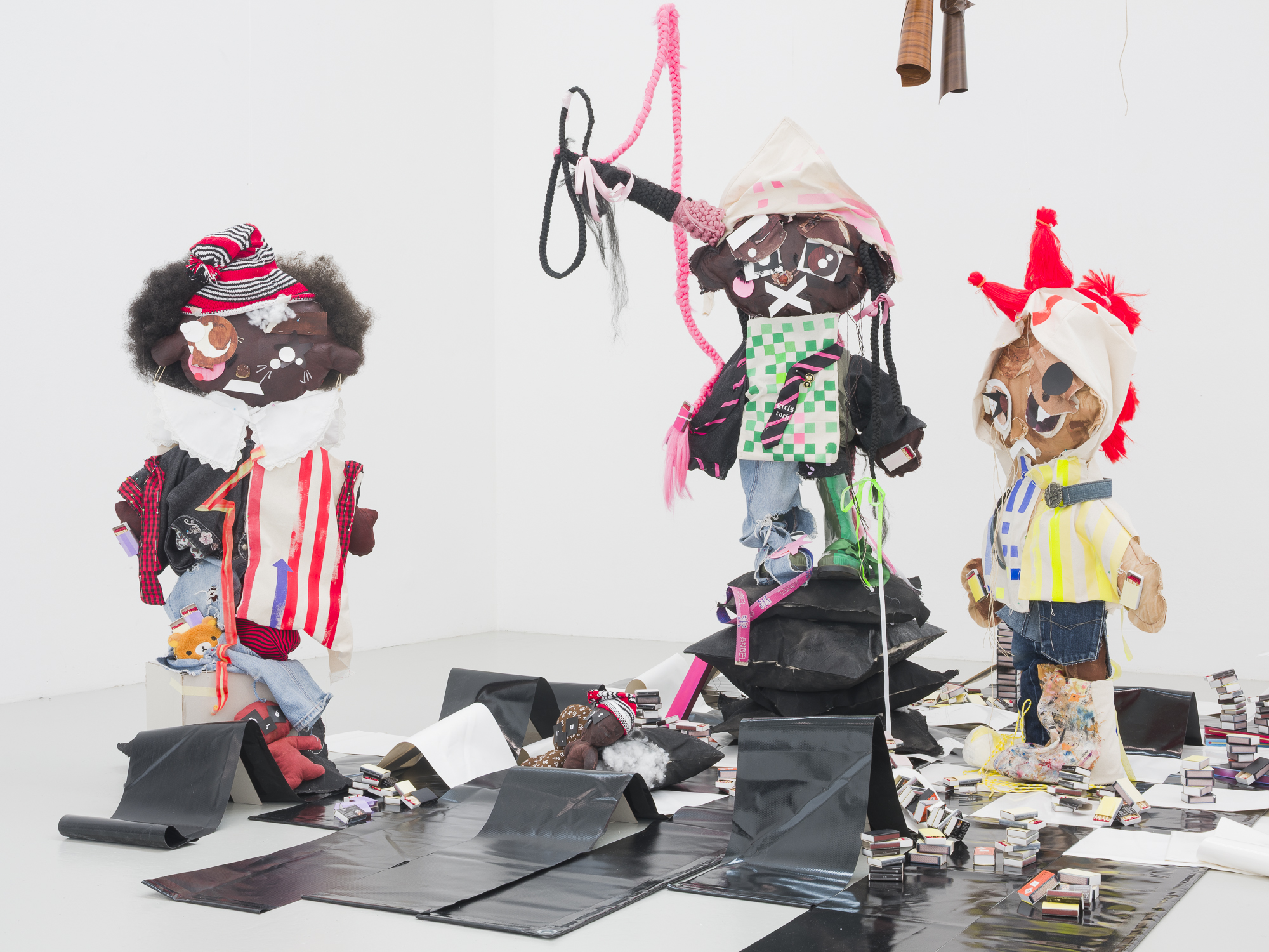 Kelechi Madumere, Plattform25, exhibition view, Centre d’art Neuchâtel, 2025. Photo: Sébastien Verdon.