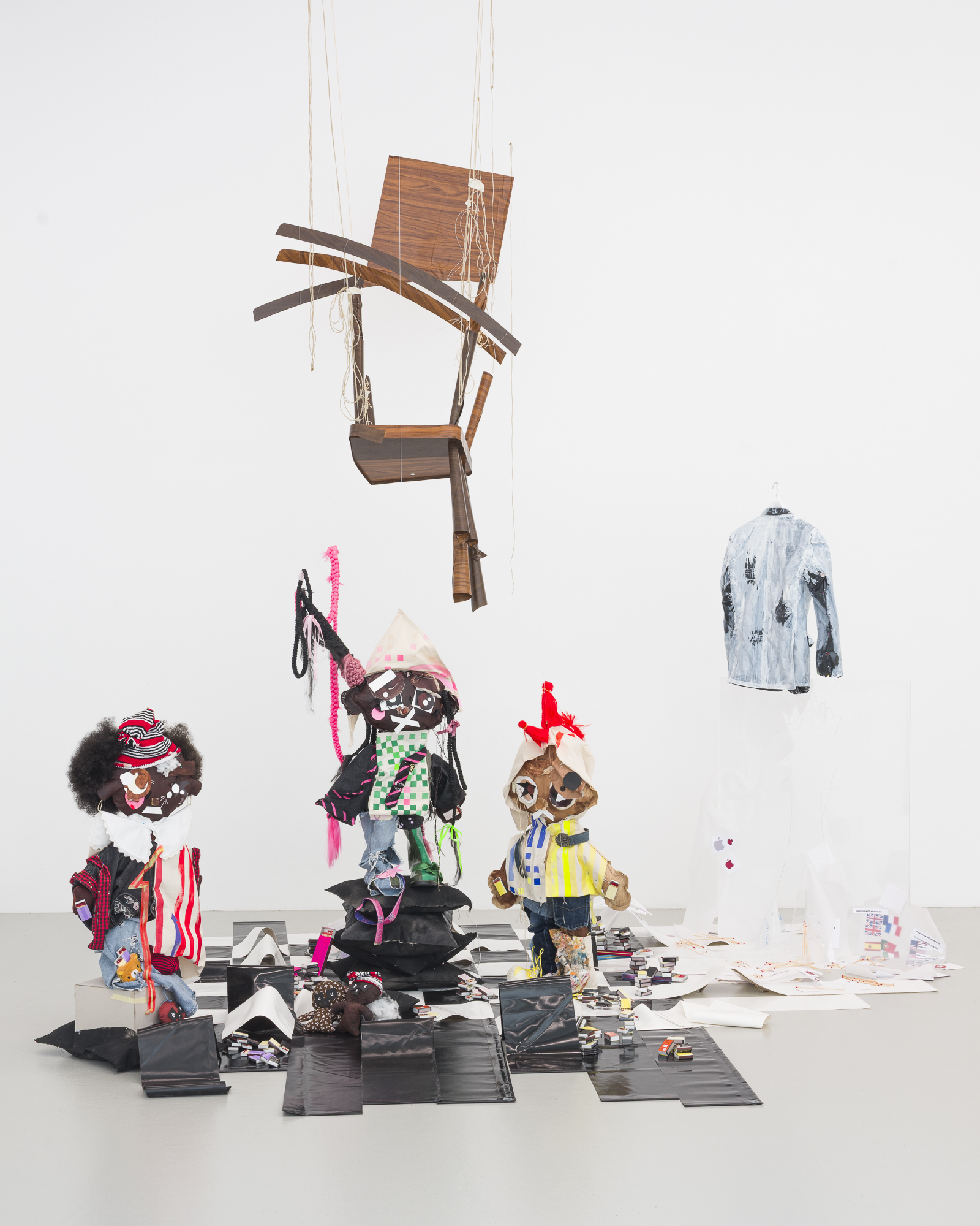 Kelechi Madumere, Plattform25, exhibition view, Centre d’art Neuchâtel, 2025. Photo: Sébastien Verdon.