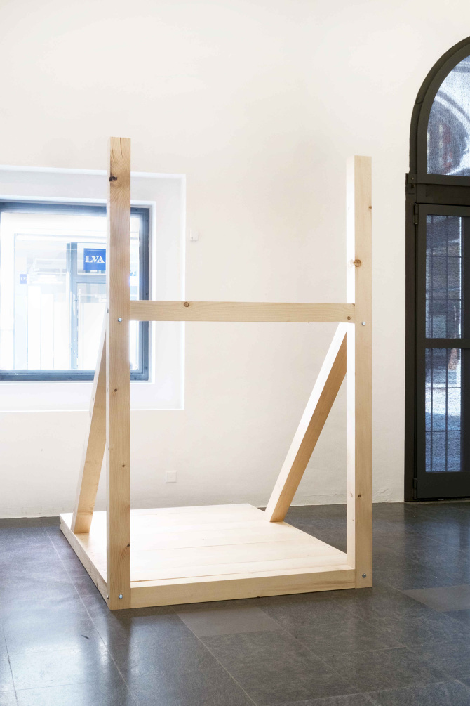 Idle threats, Plattform21 at MASILugano, 2021
Photo credits: Mattia Angelini