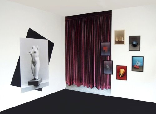 Purple Room - Artefakte und Modelle, Soloshow Wäscherei Kunstverein Zürich,
Dezember 2012