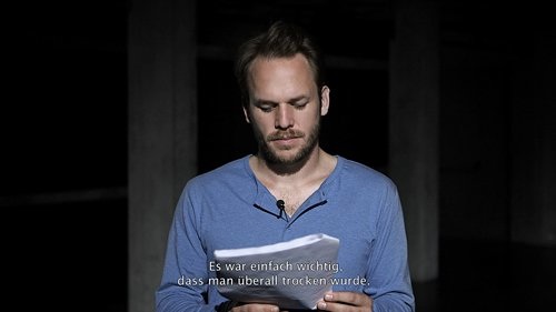 Lena Maria Thüring, Kreide fressen, Videostill, 2013