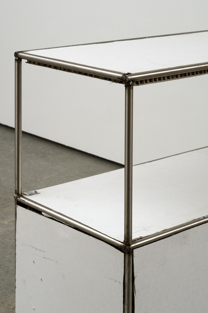 Untitled; Untitled; Untitled; Untitled (Panoramic Vision),
Ausstellungsansicht / vue de l'exposition Plattform19, 2019
© Nico Müller_P19