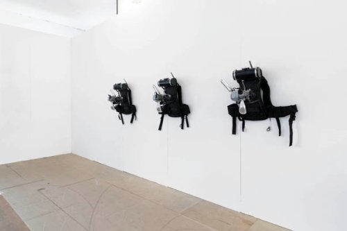 Sac à dos à moteur, Kunstpreis der Nationale Suisse, Liste 07, 2007