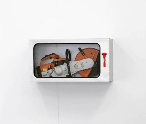 Disqueuse à essence, Kunstpreis der Nationale Suisse, Liste 07, 2007