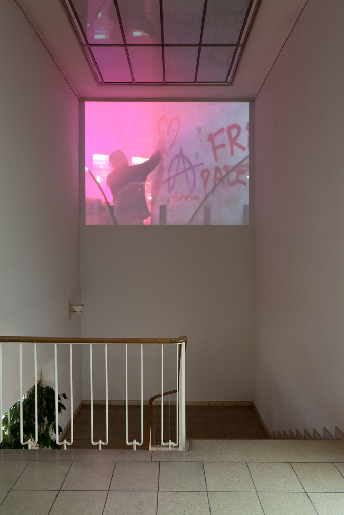 241015, 2017, Ausstellungsansicht / vue de l'exposition Plattform17, 2017