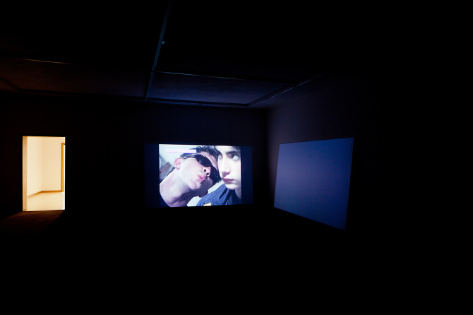 Mirador, 2016, Ausstellungsansicht / vue de l'exposition Plattform17, 2017