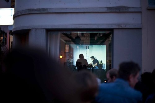 Roooms Sound Performance, Hächlehaus Lenzburg, 2011