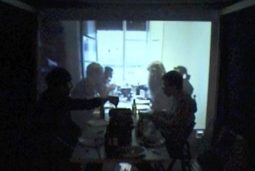 Rooms, Live Projektion, 2011