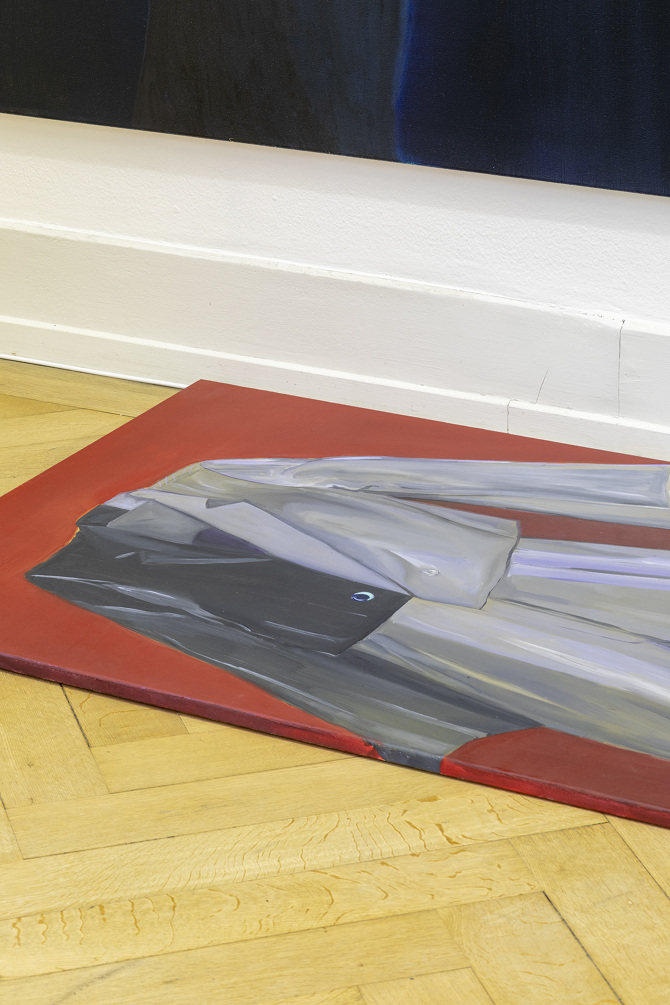 HITTING IN THE MATERIAL WORLD (I, II, III), Plattform22 at Kunsthalle Palazzo Liestal, 2022