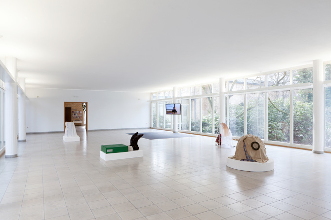 Ausstellungsansicht / vue de l'exposition Plattform17, 2017