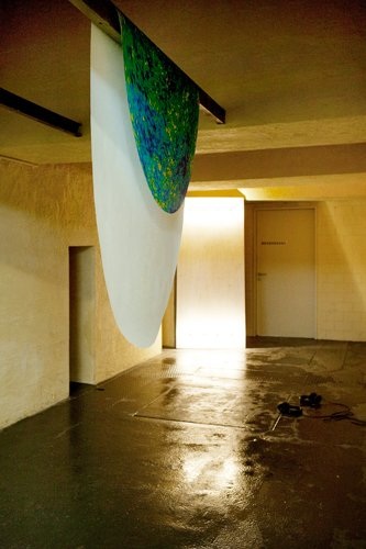 Tentatives de bruitage du Big Bang, Audio-Installation,
2010