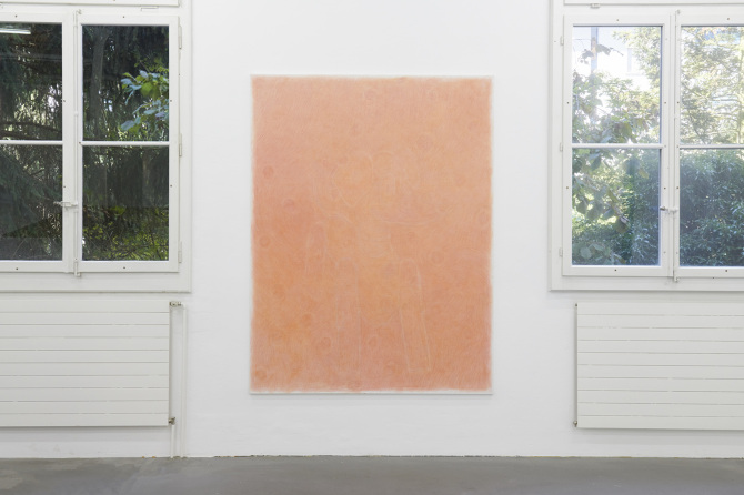 rot, orange, braun ?, Ausstellungsansicht / vue de l'exposition Plattform20, 2020
© Guillaume Python_Fri Art 2020