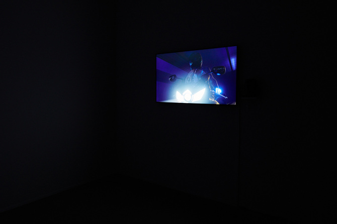 Race me through, Plattform23 at Espace Arlaud Lausanne, 2023