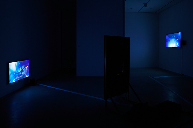 Race me through, Plattform23 at Espace Arlaud Lausanne, 2023