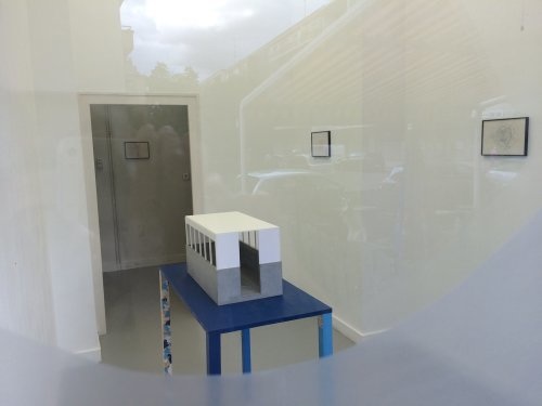 Life as a Guest, Ausstellungsansicht, Marbriers 4, Genf, 2015