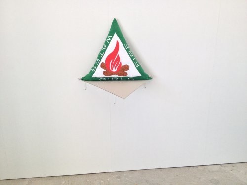 GIRLS, FIRE, WATER, Ausstellungsansicht, MFA Degree Show, Zürich, 2015