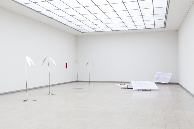 Ausstellungsansicht / vue de l'exposition Plattform17, 2017