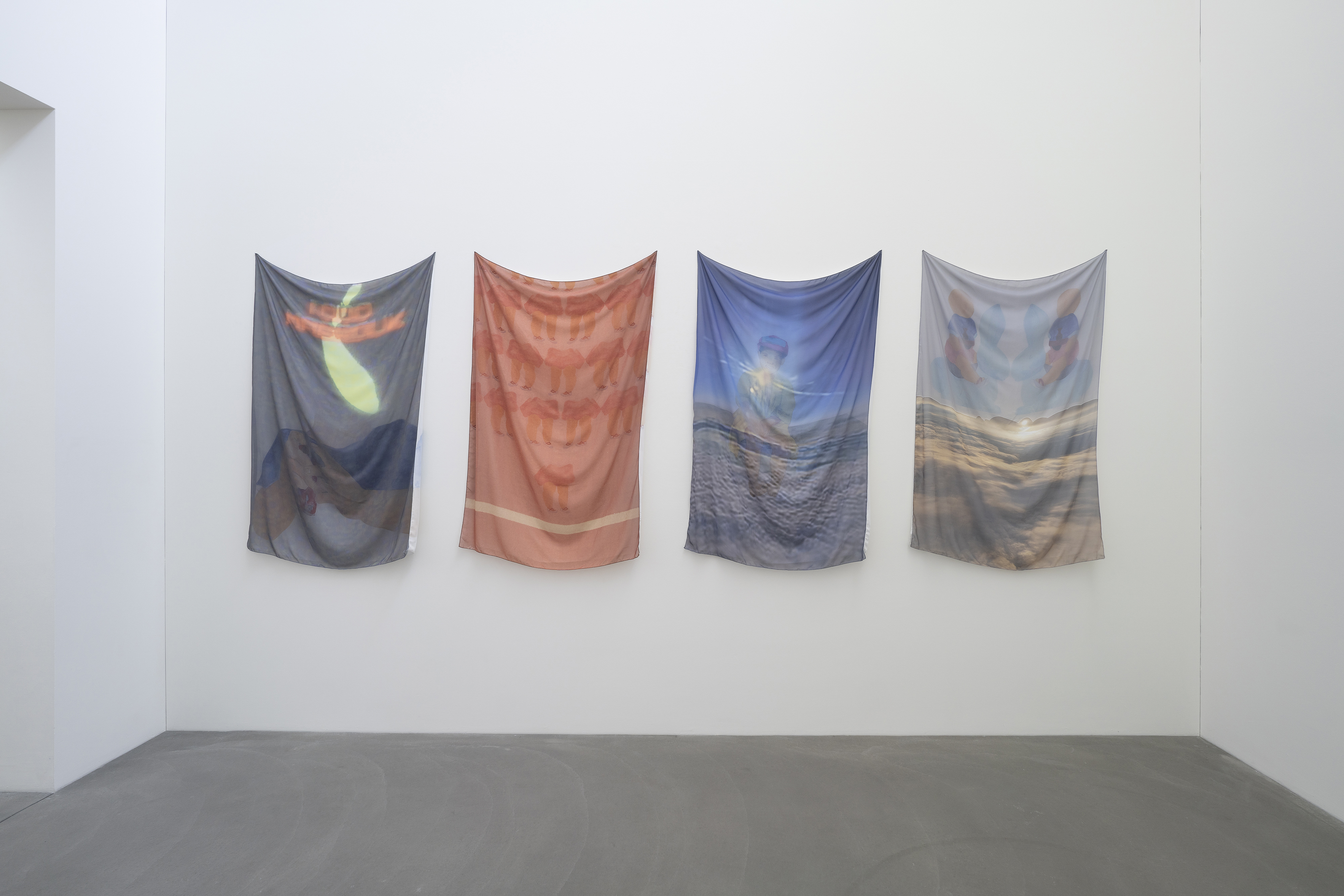 Mohamed Al-Bakeri, Plattform24, exhibition view, Kunstmuseum Appenzell, 2024. Photo: Claude Barrault.