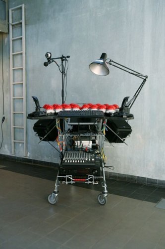 Algoritmo caliente!, Plattform08, 2008