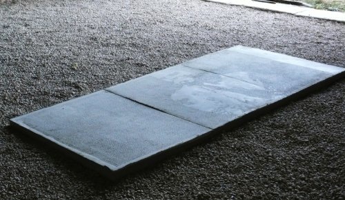 Sans titre, Béton, 2010