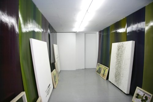 Vue d'exposition, Collaboration avec Vincent Marbacher, 2011