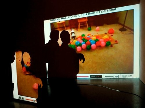 This time it's personal, détail de l'installation, 2008